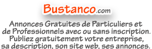 Petites annonces Martinique - Annonces Gratuites - Bustanco.com